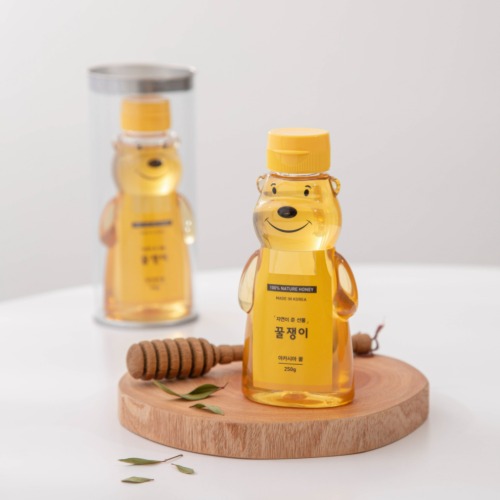 꿀쟁이 허니베어250g (아카시아꿀)