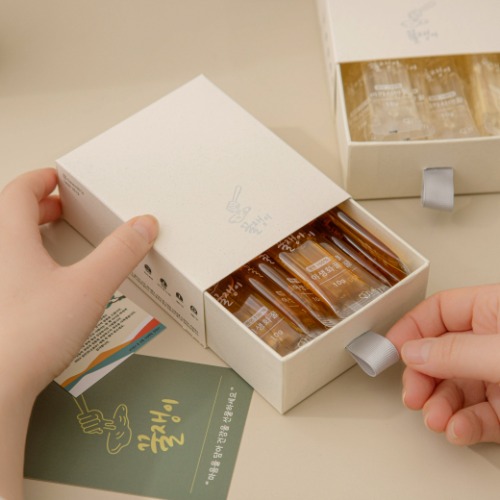 꿀쟁이 꿀방망이 허니스틱 15포/20포